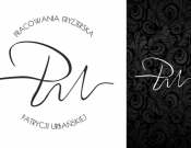 Projekt graficzny, nazwa firmy, tworzenie logo firm PRACOWNIA FRYZJERSKA PATRYCJI - AMStudio