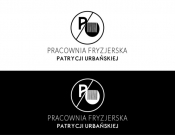 Projekt graficzny, nazwa firmy, tworzenie logo firm PRACOWNIA FRYZJERSKA PATRYCJI - zojkia