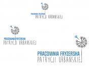 Projekt graficzny, nazwa firmy, tworzenie logo firm PRACOWNIA FRYZJERSKA PATRYCJI - 7thDesigners
