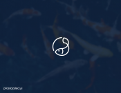 Projekt graficzny, nazwa firmy, tworzenie logo firm Nowe logo - świeże ryby - absdesign