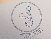 Projekt graficzny, nazwa firmy, tworzenie logo firm Nowe logo - świeże ryby - SDESIGN