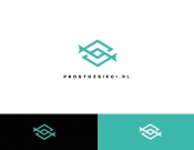 Projekt graficzny, nazwa firmy, tworzenie logo firm Nowe logo - świeże ryby - p.design