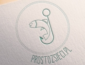Projekt graficzny, nazwa firmy, tworzenie logo firm Nowe logo - świeże ryby - SDESIGN