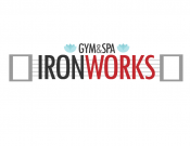 Projekt graficzny, nazwa firmy, tworzenie logo firm Logo dla siłowni 'IronWorks Gym' - DouxDesign