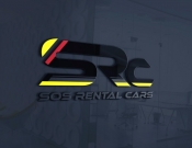Projekt graficzny, nazwa firmy, tworzenie logo firm SOS RENTAL CARS wypożyczalnia aut - TomaszKruk