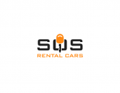 Projekt graficzny, nazwa firmy, tworzenie logo firm SOS RENTAL CARS wypożyczalnia aut - kokoni