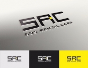 Projekt graficzny, nazwa firmy, tworzenie logo firm SOS RENTAL CARS wypożyczalnia aut - Aspiracja