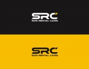 Projekt graficzny, nazwa firmy, tworzenie logo firm SOS RENTAL CARS wypożyczalnia aut - ADesigne