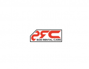 Projekt graficzny, nazwa firmy, tworzenie logo firm SOS RENTAL CARS wypożyczalnia aut - Quavol