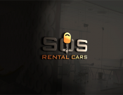 Projekt graficzny, nazwa firmy, tworzenie logo firm SOS RENTAL CARS wypożyczalnia aut - kokoni