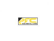 Projekt graficzny, nazwa firmy, tworzenie logo firm SOS RENTAL CARS wypożyczalnia aut - Quavol