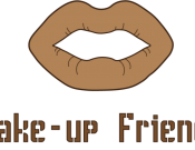 Projekt graficzny, nazwa firmy, tworzenie logo firm Sklep z kosmetykami Make- Up Friends - artmon