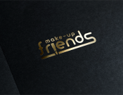 Projekt graficzny, nazwa firmy, tworzenie logo firm Sklep z kosmetykami Make- Up Friends - kokoni