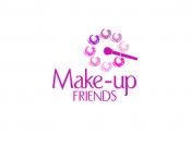 Projekt graficzny, nazwa firmy, tworzenie logo firm Sklep z kosmetykami Make- Up Friends - zojkia