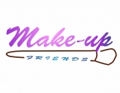 Projekt graficzny, nazwa firmy, tworzenie logo firm Sklep z kosmetykami Make- Up Friends - Risto