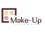 Projekt graficzny, nazwa firmy, tworzenie logo firm Sklep z kosmetykami Make- Up Friends - joannab