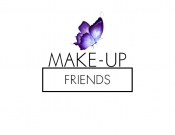 Projekt graficzny, nazwa firmy, tworzenie logo firm Sklep z kosmetykami Make- Up Friends - Whistler