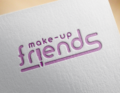 Projekt graficzny, nazwa firmy, tworzenie logo firm Sklep z kosmetykami Make- Up Friends - kokoni