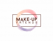 Projekt graficzny, nazwa firmy, tworzenie logo firm Sklep z kosmetykami Make- Up Friends - Misiauka