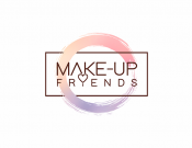 Projekt graficzny, nazwa firmy, tworzenie logo firm Sklep z kosmetykami Make- Up Friends - Misiauka