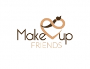 Projekt graficzny, nazwa firmy, tworzenie logo firm Sklep z kosmetykami Make- Up Friends - zojkia