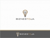 Projekt graficzny, nazwa firmy, tworzenie logo firm Logo dla portalu/bloga biznestoja.pl - LogoDr