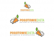 Projekt graficzny, nazwa firmy, tworzenie logo firm Logo dla poradni dietetycznej - myConcepT