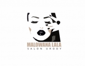 Projekt graficzny, nazwa firmy, tworzenie logo firm Logo dla salonu kosmetycznego - dobra kreska