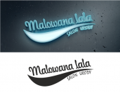 Projekt graficzny, nazwa firmy, tworzenie logo firm Logo dla salonu kosmetycznego - Kulahela