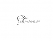 Projekt graficzny, nazwa firmy, tworzenie logo firm Logo dla salonu kosmetycznego - malarz