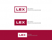 Projekt graficzny, nazwa firmy, tworzenie logo firm logo Biuro Rachunkowe LEX - myConcepT