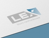 Projekt graficzny, nazwa firmy, tworzenie logo firm logo Biuro Rachunkowe LEX - Bartek_Kowal