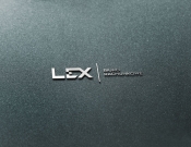 Projekt graficzny, nazwa firmy, tworzenie logo firm logo Biuro Rachunkowe LEX - myConcepT