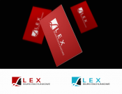 Projekt graficzny, nazwa firmy, tworzenie logo firm logo Biuro Rachunkowe LEX - P4vision