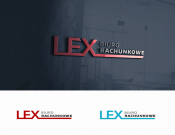 Projekt graficzny, nazwa firmy, tworzenie logo firm logo Biuro Rachunkowe LEX - P4vision
