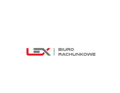 Projekt graficzny, nazwa firmy, tworzenie logo firm logo Biuro Rachunkowe LEX - lyset