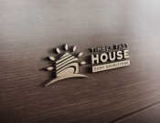 Projekt graficzny, nazwa firmy, tworzenie logo firm Logo firmy budującej domy z drewna. - myConcepT