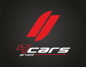 Projekt graficzny, nazwa firmy, tworzenie logo firm Nowe logo dla 4cars - części do aut - Baster