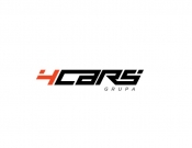Projekt graficzny, nazwa firmy, tworzenie logo firm Nowe logo dla 4cars - części do aut - stone