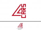 Projekt graficzny, nazwa firmy, tworzenie logo firm Nowe logo dla 4cars - części do aut - matuta1