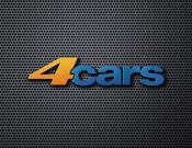 Projekt graficzny, nazwa firmy, tworzenie logo firm Nowe logo dla 4cars - części do aut - swawolnykucharz