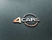 projektowanie logo oraz grafiki online Nowe logo dla 4cars - części do aut