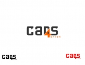 Projekt graficzny, nazwa firmy, tworzenie logo firm Nowe logo dla 4cars - części do aut - malarz