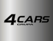 Projekt graficzny, nazwa firmy, tworzenie logo firm Nowe logo dla 4cars - części do aut - dzdesign