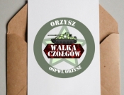 Projekt graficzny, nazwa firmy, tworzenie logo firm Logo dla Muzeum Wojska w Orzyszu - bermucher