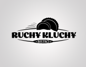 Projekt graficzny, nazwa firmy, tworzenie logo firm Logo dla Bistro Ruchy Kluchy - lux211
