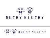 Projekt graficzny, nazwa firmy, tworzenie logo firm Logo dla Bistro Ruchy Kluchy - matuta1