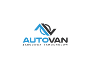 projektowanie logo oraz grafiki online Autovan- logo firmy