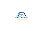 Projekt graficzny, nazwa firmy, tworzenie logo firm Mała Finlandia - luksusowe domki - czarek94