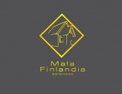 Projekt graficzny, nazwa firmy, tworzenie logo firm Mała Finlandia - luksusowe domki - felipewwa